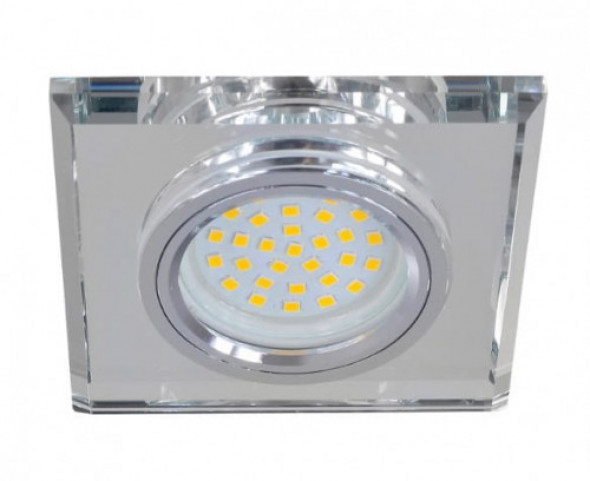 Oprawa sufitowa halogenowa wpustowa transparent OH27