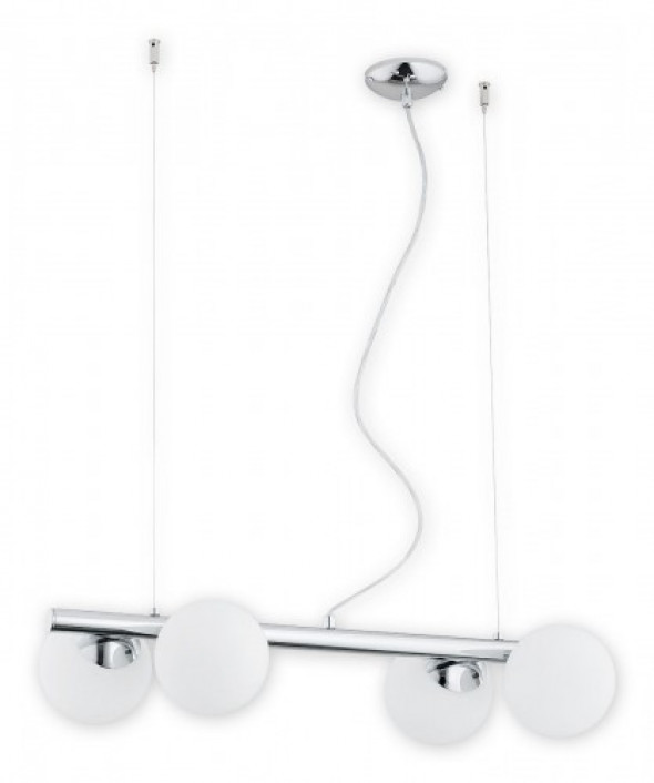 Osso lampa wisząca 4-punktowa chrom O2914 W4 CH