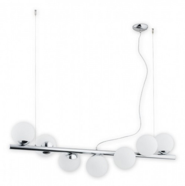 Osso lampa wisząca 7-punktowa chrom O2917 W7 CH