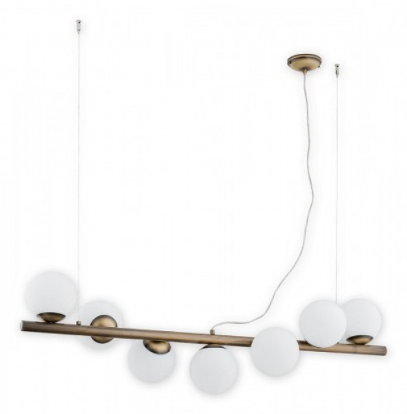 Osso lampa wisząca 7-punktowa patyna O2917 W7 PAT