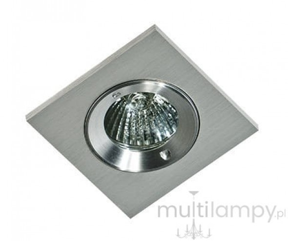 Pablo IP54 oprawa sufitowa do zabudowy 1-punktowa aluminium AZ1015