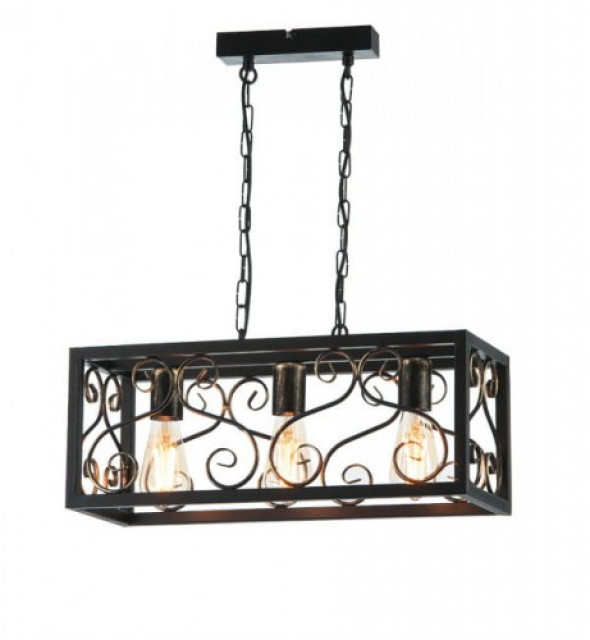 Padwa lampa wisząca 3-punktowa 3962