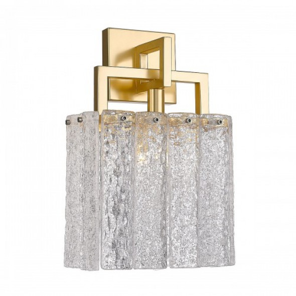 Palace kinkiet 1-punktowy złoty W0523-01A-U8AC