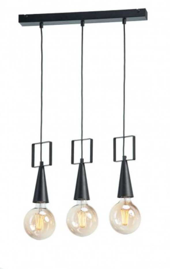 Palermo lampa wisząca 3-punktowa 3934