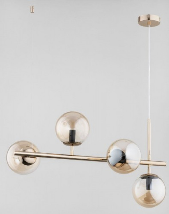 Palermo lampa wisząca 4-punktowa złota 63040