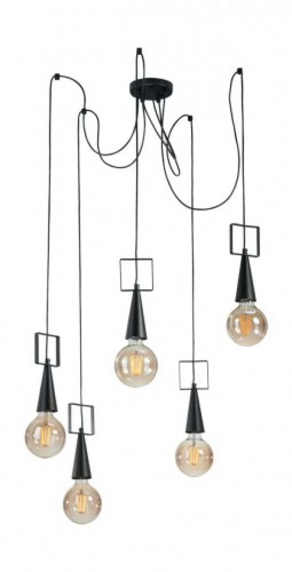 Palermo lampa wisząca 5-punktowa 3935