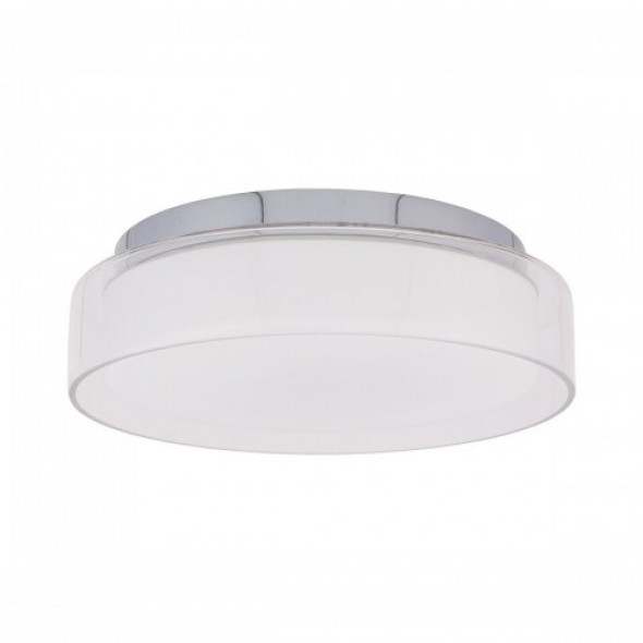 Pan D30 LED IP44 plafon 1-punktowy chrom 8173