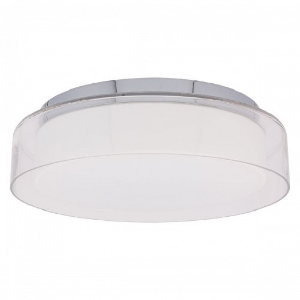 Pan D35 LED IP44 plafon 1-punktowy chrom 8174