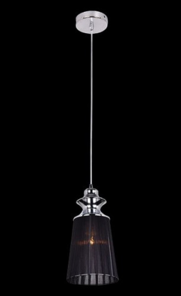 Paola lampa wisząca 1-punktowa czarna 50015/1