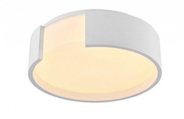 Pavia 43 LED plafon 1-punktowy biały AZ2633