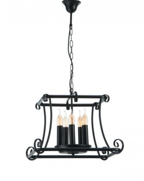 Pekin lampa wisząca 5-punktowa 3971