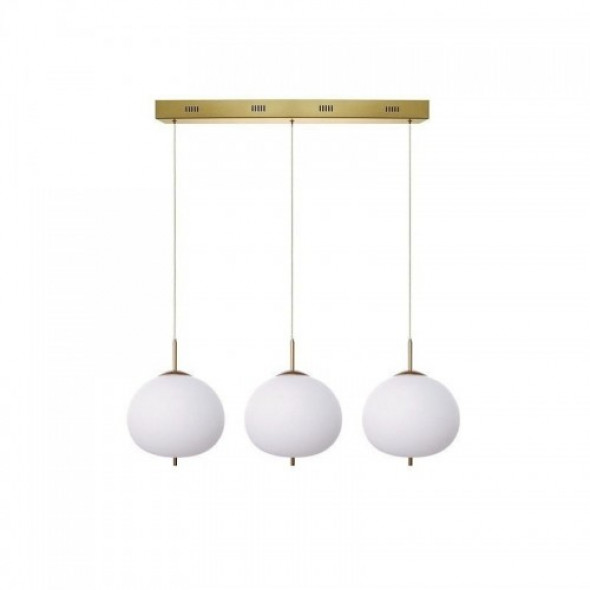 Peonia LED lampa wisząca 3-punktowa BL0017