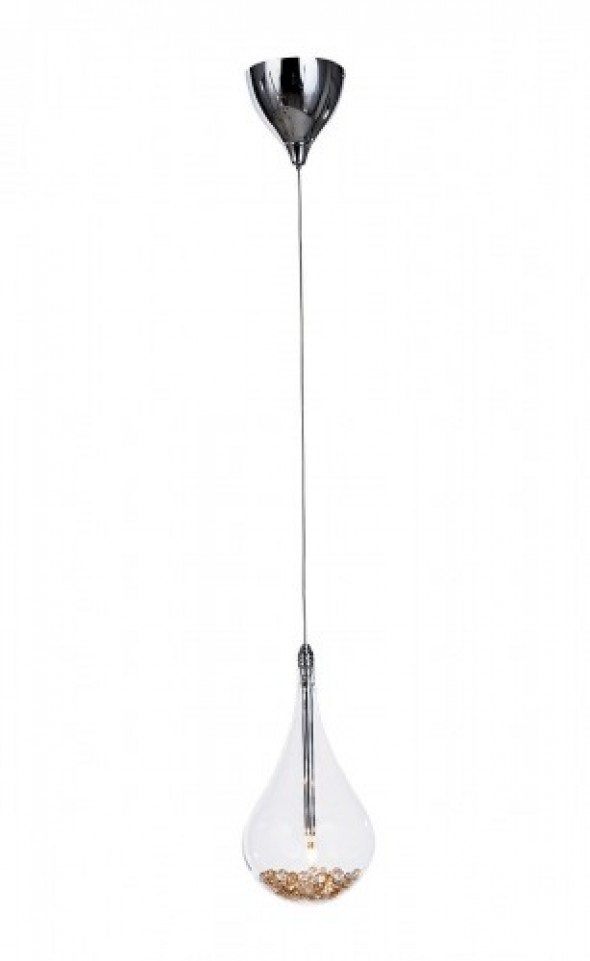 Perle lampa wisząca 1-punktowa P0226-01A-F4RK