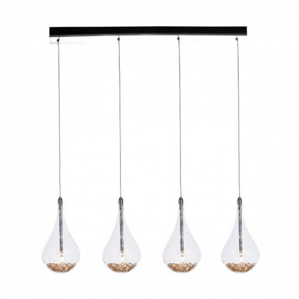 Perle lampa wisząca 4-punktowa P0226-04H-B5RK