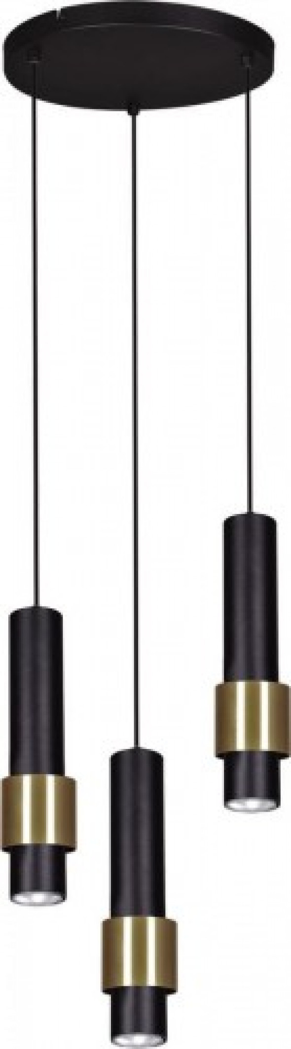 Pern lampa wisząca 3-punktowa K-4718