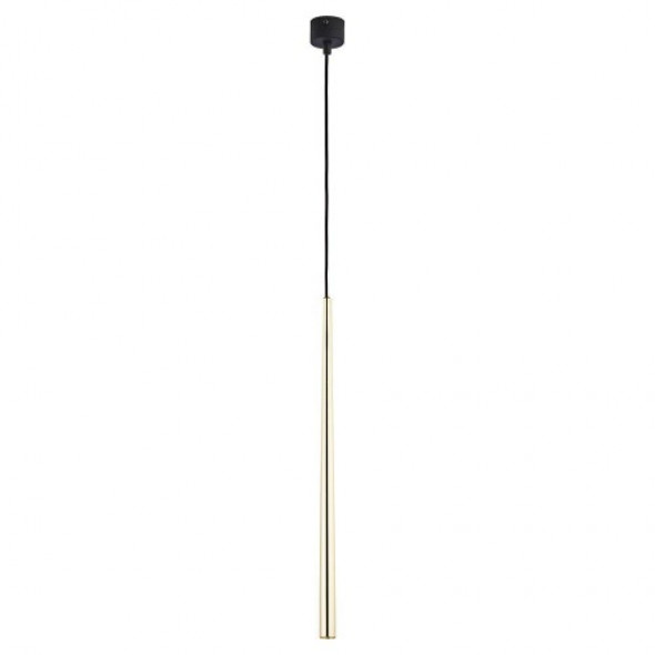Piano lampa wisząca 1-punktowa złota 6419