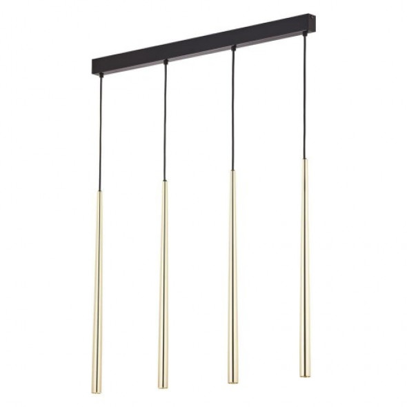 Piano lampa wisząca 4-punktowa złota 6422