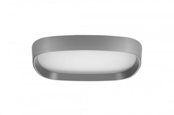 Pienza 3000K LED plafon 1-punktowy szary AZ2721
