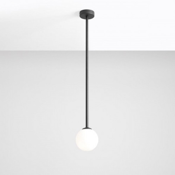 Pinne Long lampa wisząca 1-punktowa czarna 1080PL_G1_L