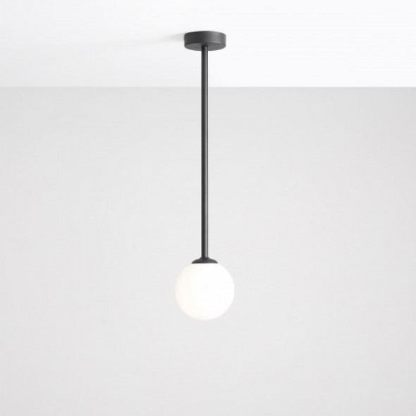 Pinne Medium lampa wisząca 1-punktowa czarna 1080PL_G1_M