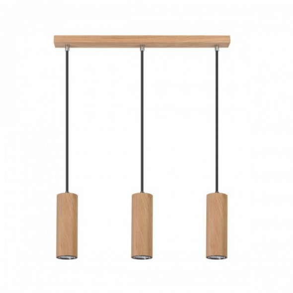 Pipe lampa wisząca 3-punktowa dąb olejowany 1551374