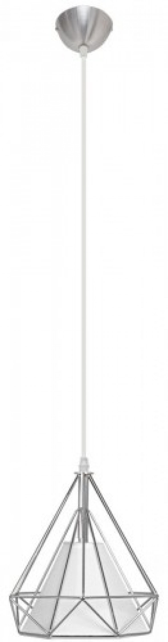 Piramida D25 lampa wisząca 1-punktowa chrom 8801/1 ZWIS - 02