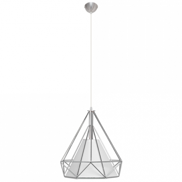 Piramida D39 lampa wisząca 1-punktowa chrom 8802/1 ZWIS - 05