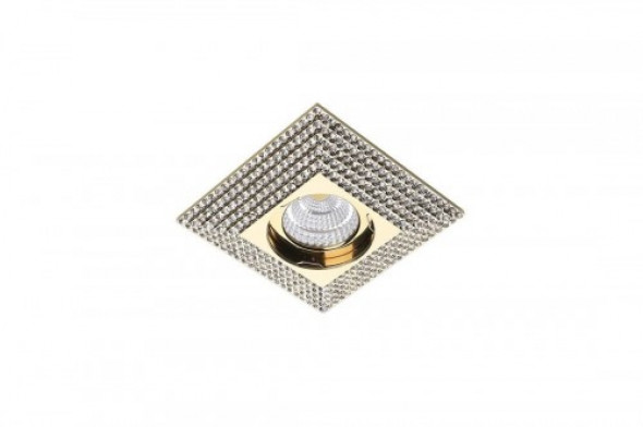 Piramide XL oprawa do zabudowy 1-punktowa złota AZ1462