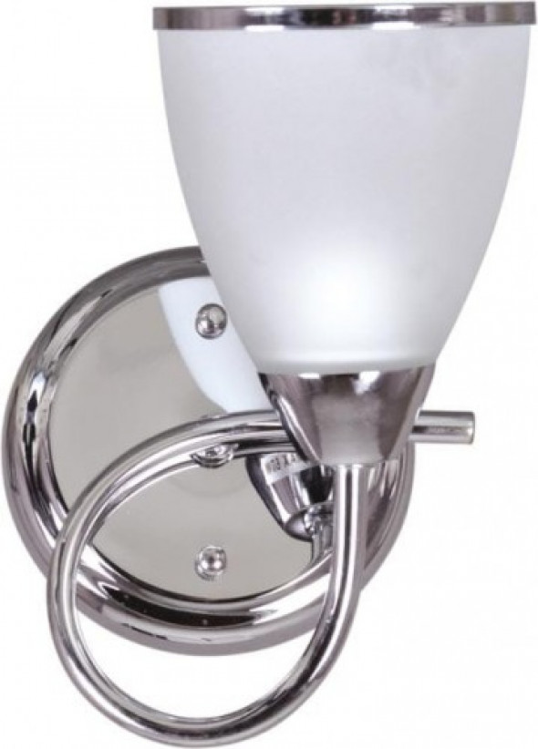 Plato kinkiet 1-punktowy K-JSL-6059/1W CHR