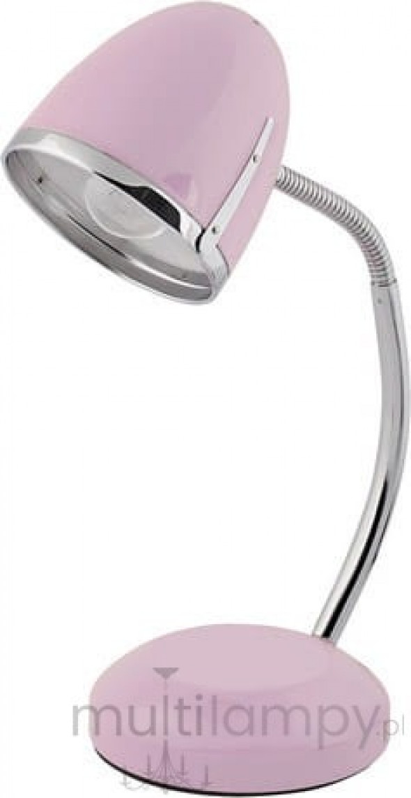 Pocatello lampka stołowa 1-punktowa różowa 5798