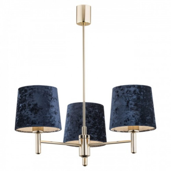 Ponte lampa wisząca 3-punktowa granat 1485AR