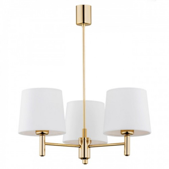 Ponte Plus lampa wisząca krem 3-punktowa 6110AR