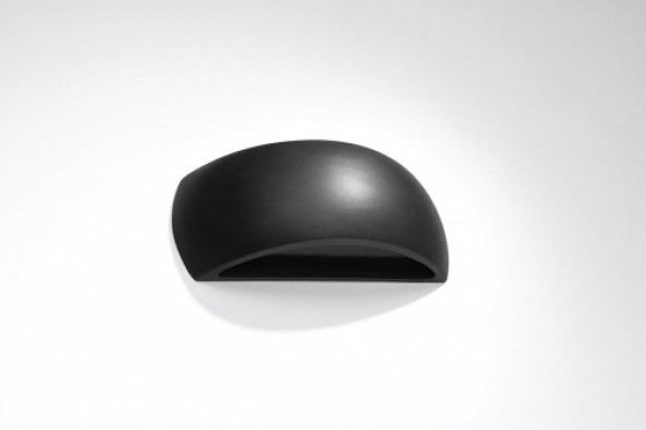 Pontius kinkiet 1-punktowy ceramiczny czarny SL.0876