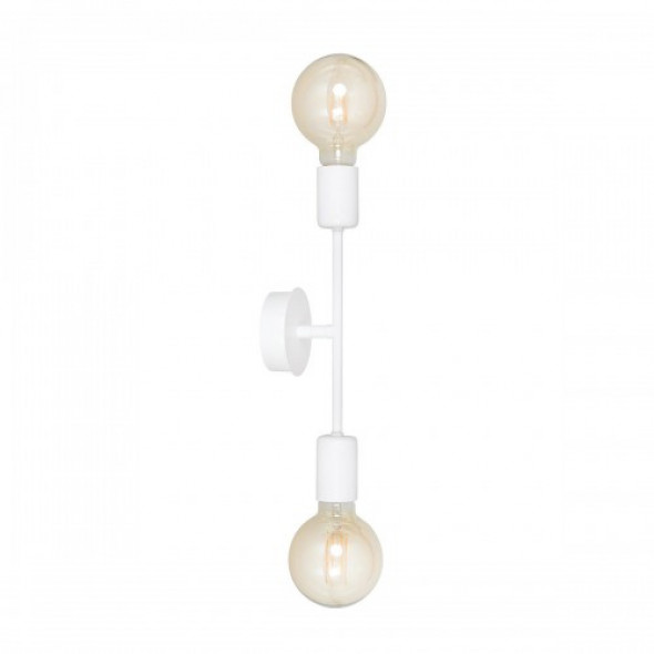 Proton kinkiet 2-punktowy biały 587/K2