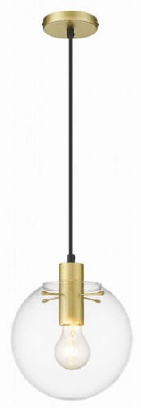 Puerto D20 lampa wisząca 1-punktowa złota LP-004/1P S GD
