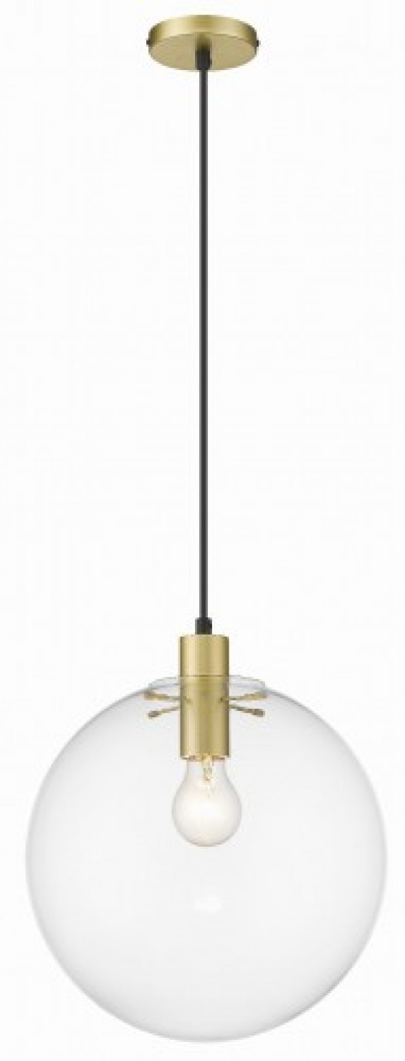 Puerto D30 lampa wisząca 1-punktowa złota LP-004/1P L GD
