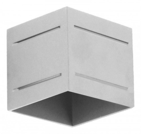 Quado Pro Plus kinkiet 1-punktowy popiel 690/KA POP