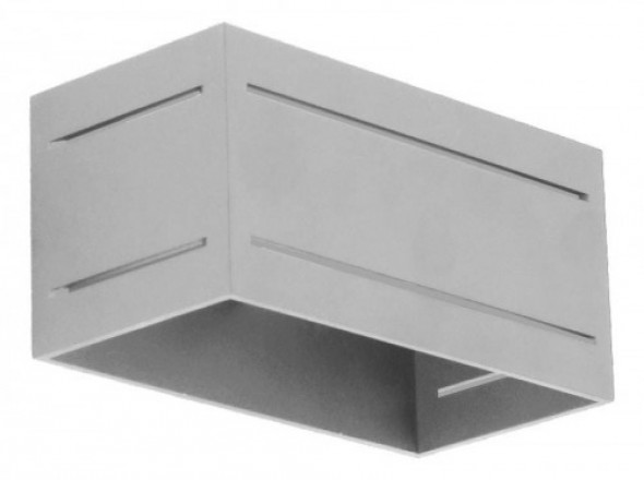 Quado Pro Plus kinkiet 1-punktowy popiel 690/KB POP