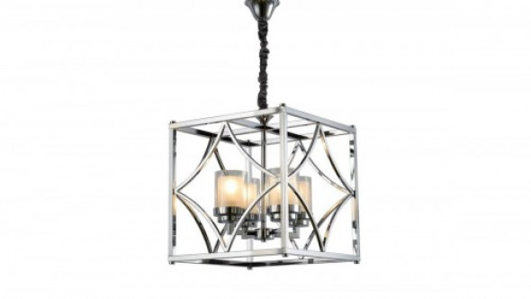 Quadrato lampa wisząca 4-punktowa chrom LDP 1223-4 (CHR)