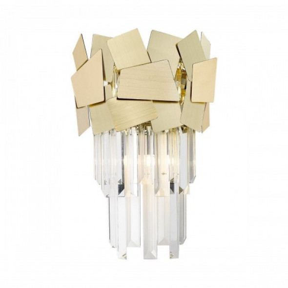 Quasar kinkiet 2-punktowy złoty W0506-02A-B5E3