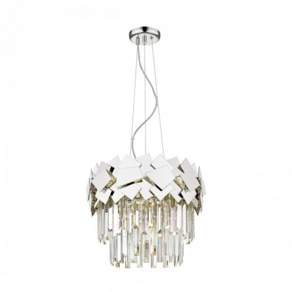 Quasar lampa wisząca 5-punktowa chrom P0506-05A-F4AC