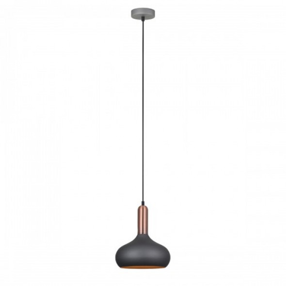 Quesmo lampa wisząca 1-punktowa MDM-3029/1 GR+RC