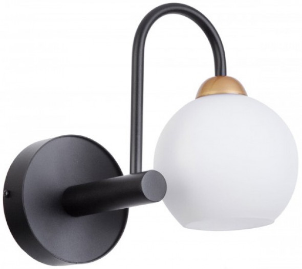 Rea kinkiet 1-punktowy czarny 31990