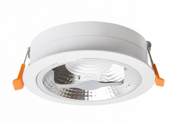 Redondo oprawa do zabudowy 1-punktowa biała ML5695