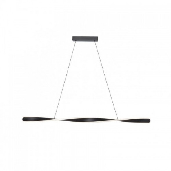 Renti LED lampa wisząca 1-punktowa czarna BL5421