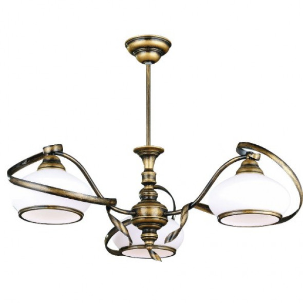 Retro I żyrandol 3-punktowy 368/E1