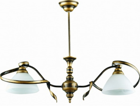 Retro II żyrandol 2-punktowy 368/H2