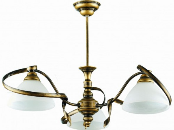 Retro II żyrandol 3-punktowy 368/E2