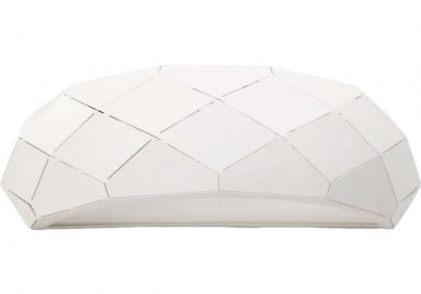 Reus kinkiet 1-punktowy biały LP-8069/1W WH