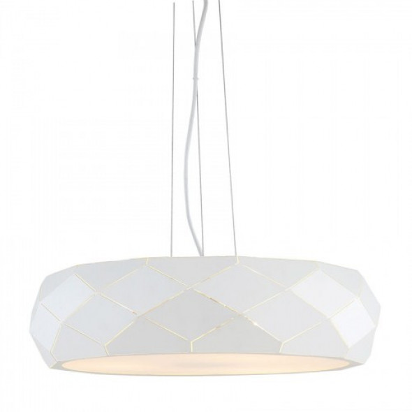 Reus lampa wisząca 3-punktowa biała LP-8069/1P WH